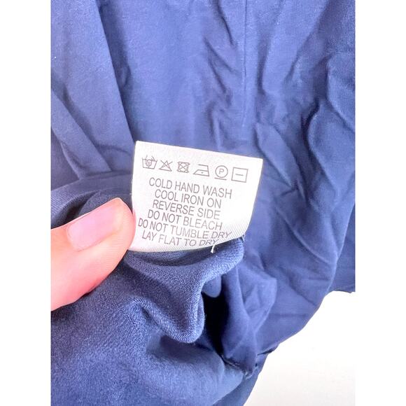 Designer RUTI Navy Nola Long Basic Tank Size 12 (Ruti Size 4) NWT - Picture 9 of 16